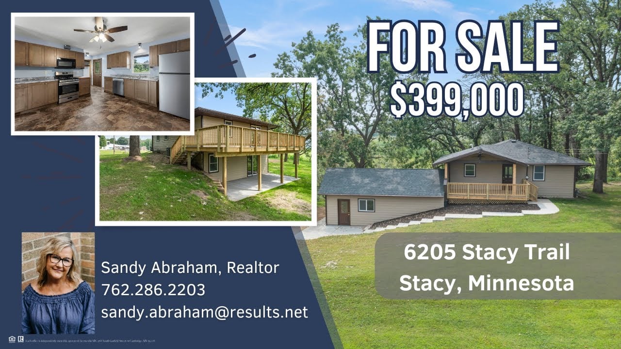 $399,000 -- 6205 Stacy Trail, Stacy MN