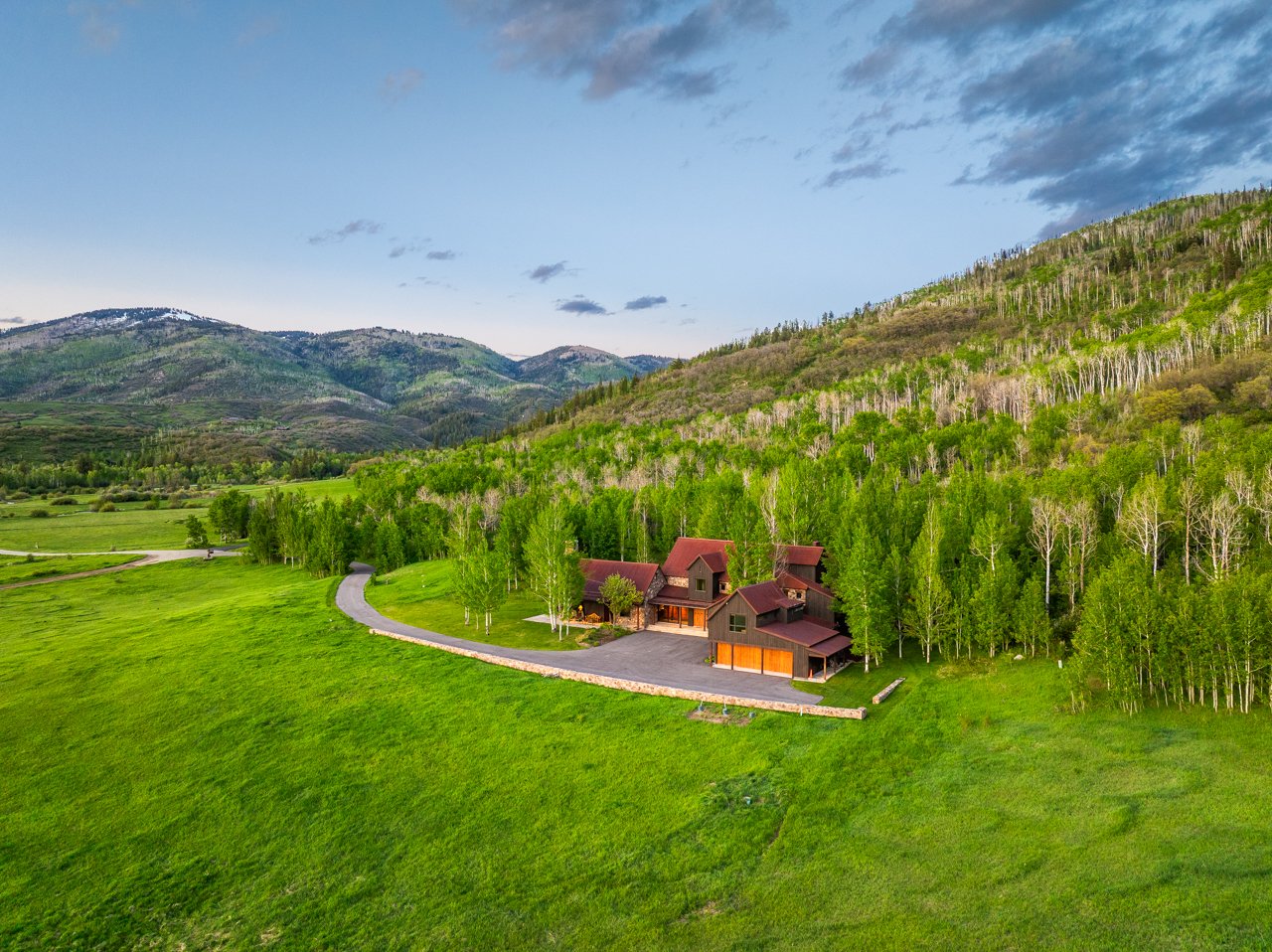 Storm Mountain Ranch Luxury Home for Sale