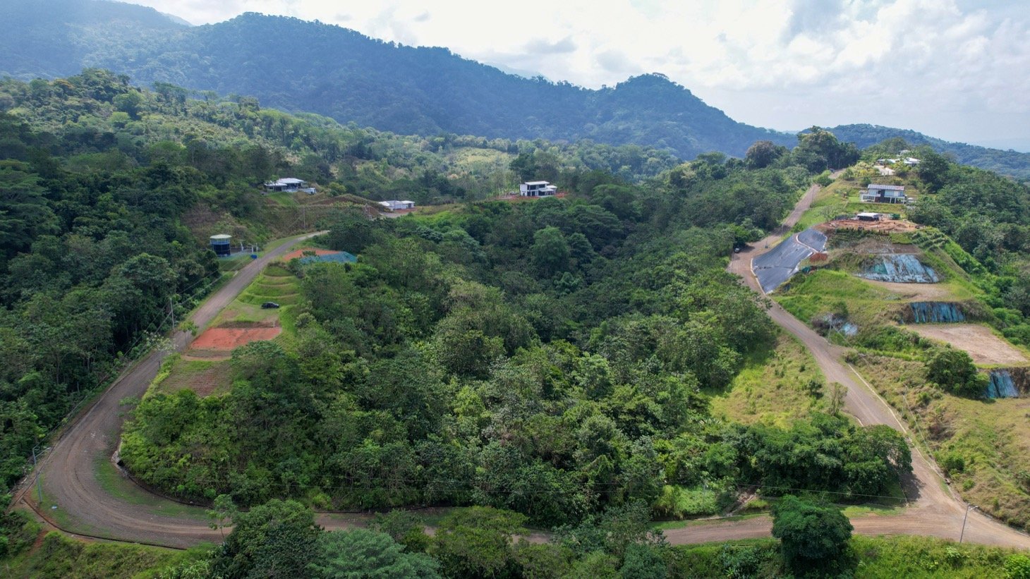 Prime Ocean View Property in Ojochal with Permits & Site Prep Ready!