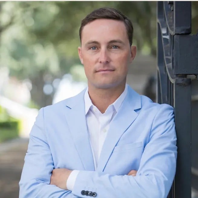 Bryan Young Charleston, SC Real Estate Agent Headshot