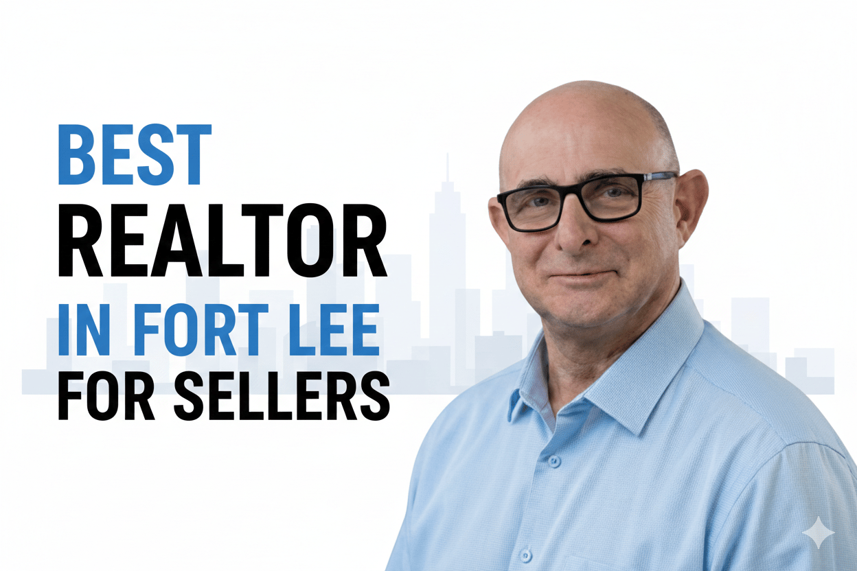 Best REALTOR in Fort Lee for Sellers