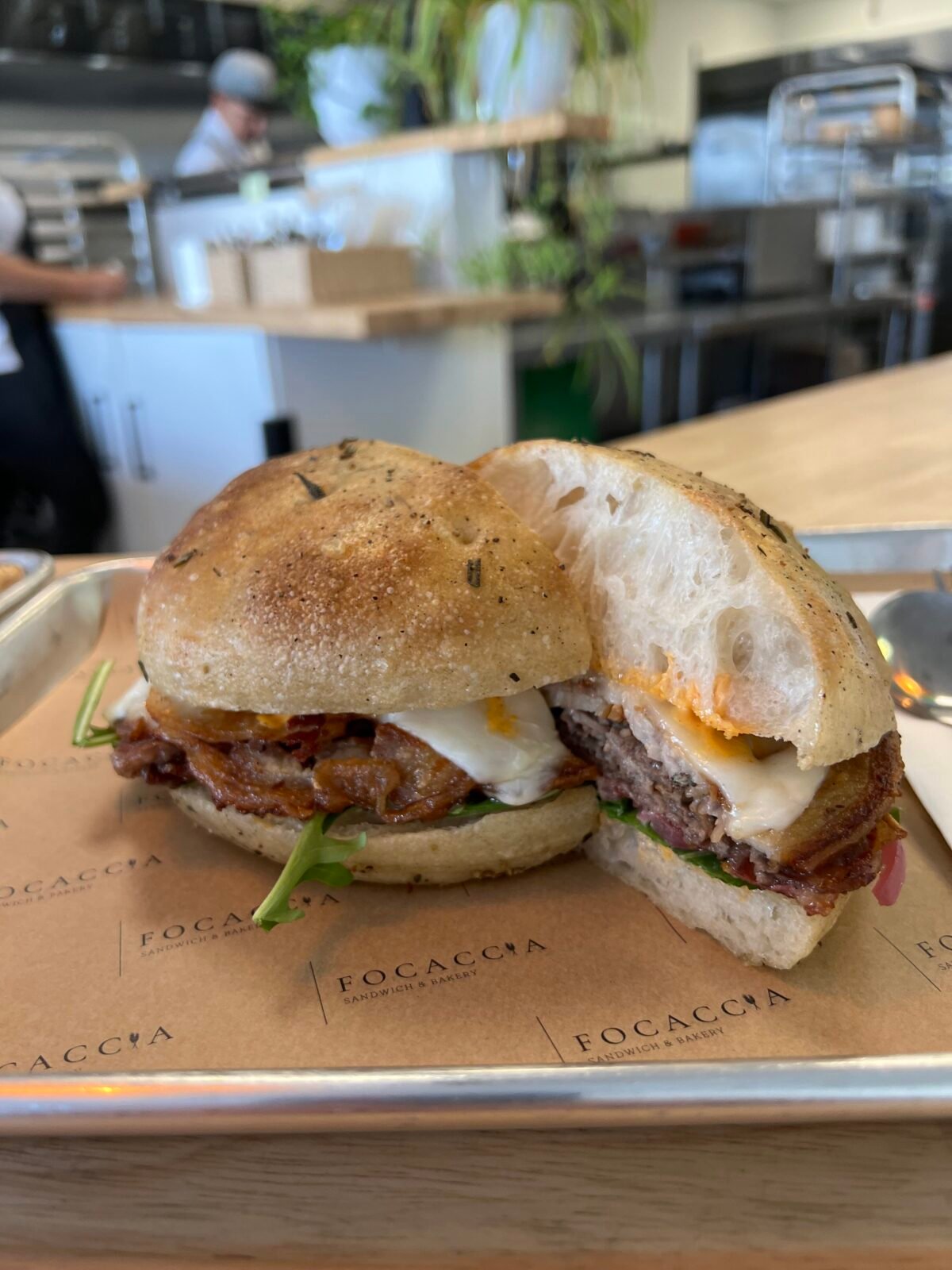 Our Dining Experience at Focaccia Sandwich & Bakery