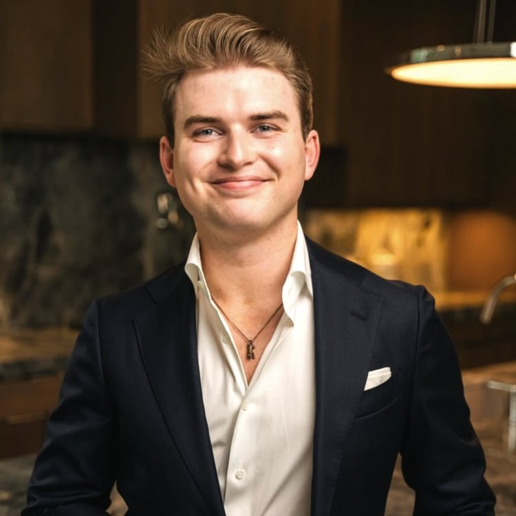 Chase Young Austin Real Estate Agent Headshot