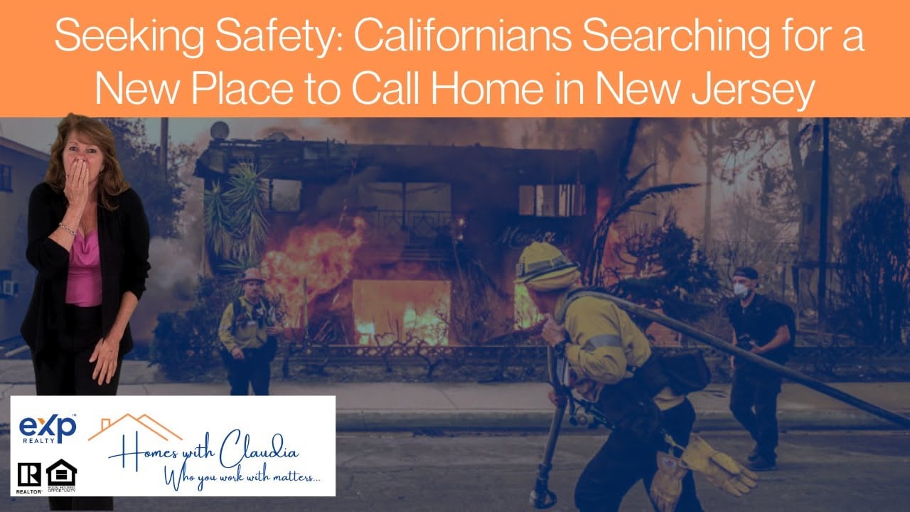 Seeking Safety in Morris County NJ | CA Wildfires displace thousands looking for a new beginning