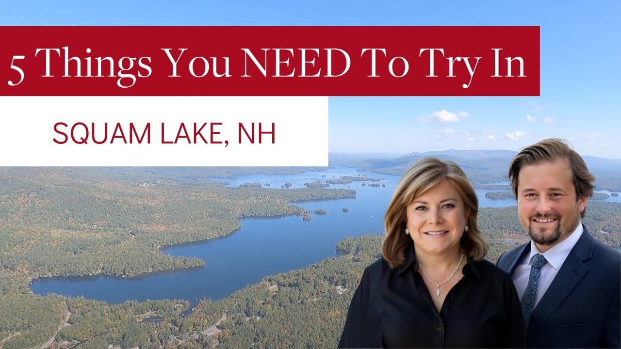 5 FUN Things you Didn't Know You Could Do in Squam Lake New Hampshire!