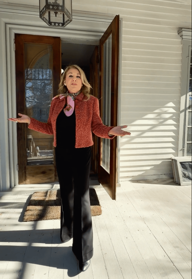 Exclusive Walk Through: 64 Bryant Ave, Roslyn Harbor