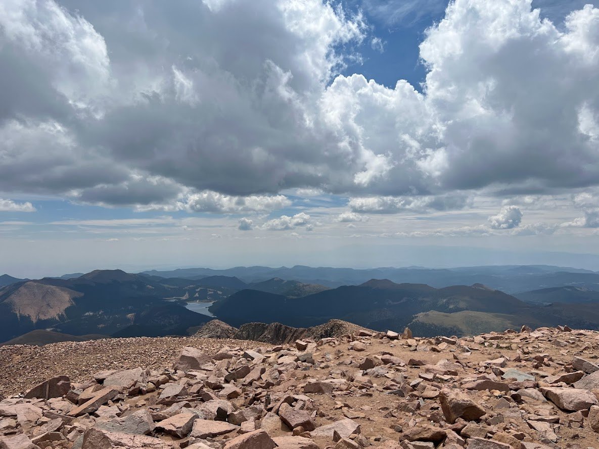 America’s Mountain & the Stairway to the Sky