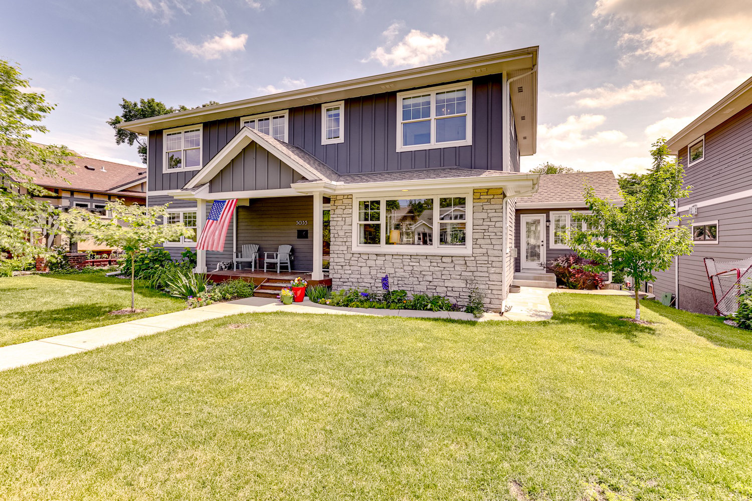 Completely Renovated 2-Story Walkout