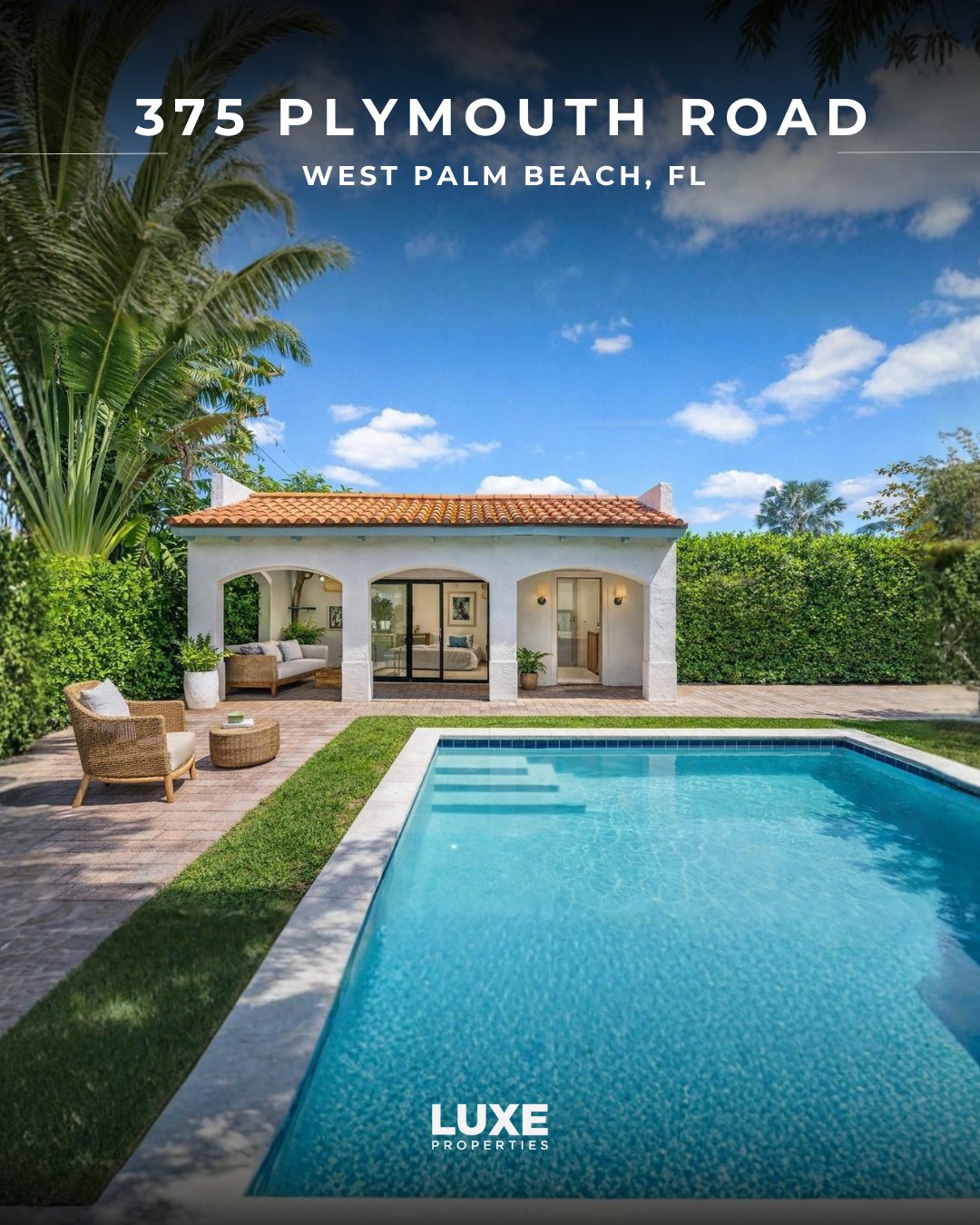 The LUXE Hot List: Dream Pool Homes