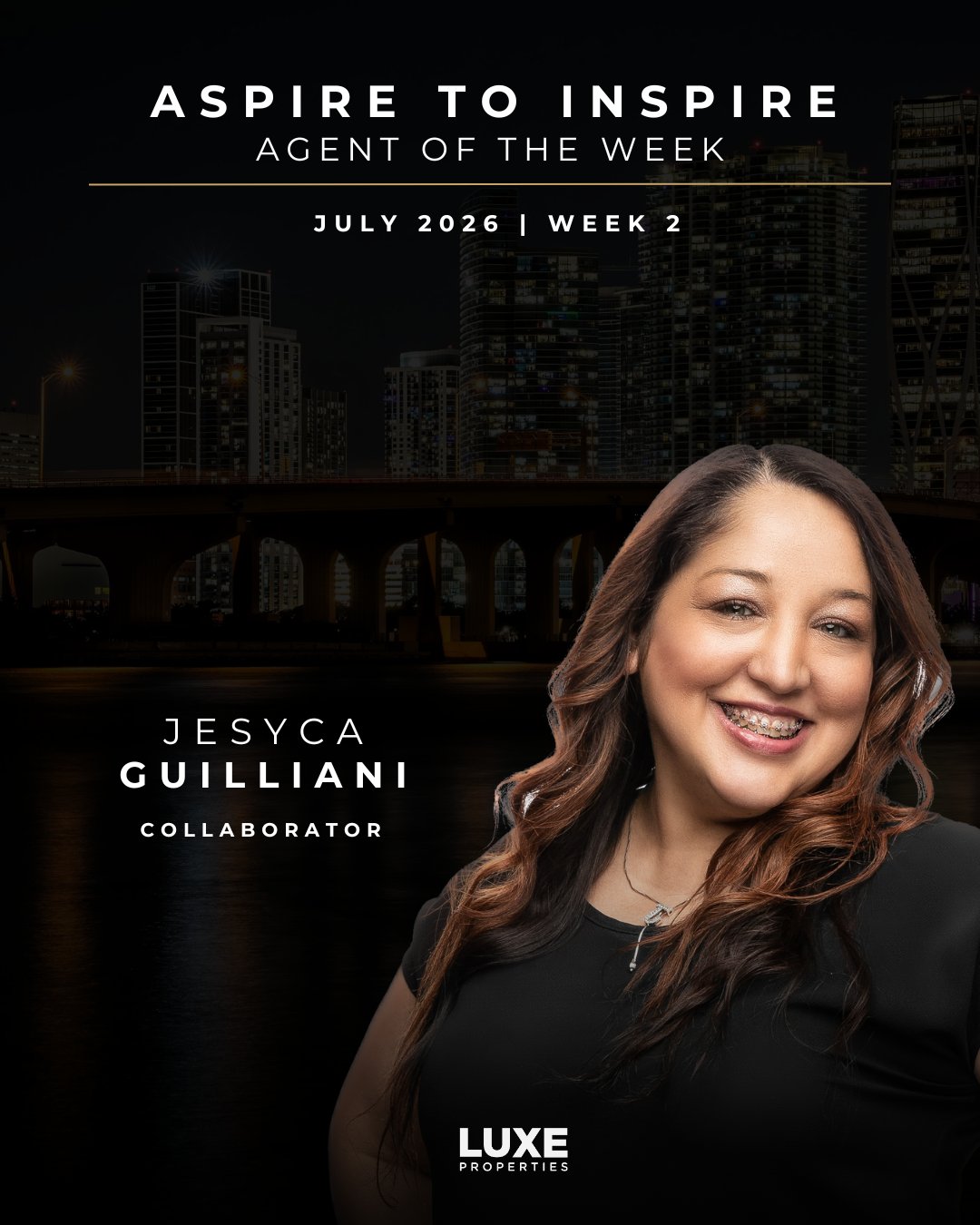 Aspire to Inspire: Agent + Staff Spotlight | July 
