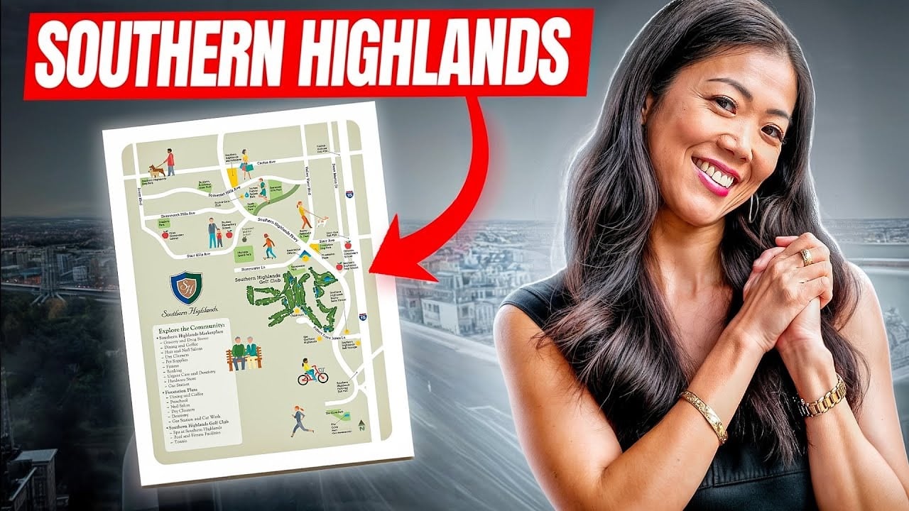 Top 5 Reasons To Buy A Home In Southern Highlands NV