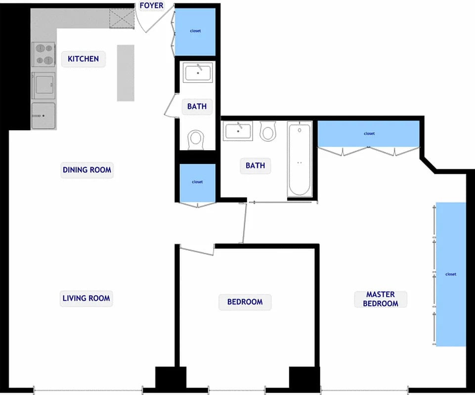 280 Park Avenue South #5D