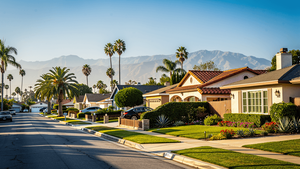 San Fernando Valley home with mountain views representing SFV real estate market valuation in 2026