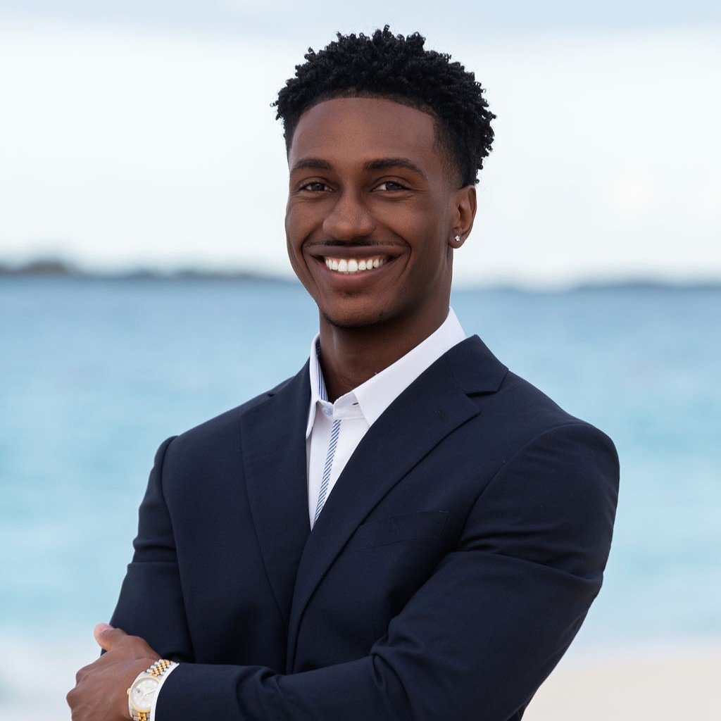 Tyrese Campbell Nassau, New Providence Real Estate Agent Headshot
