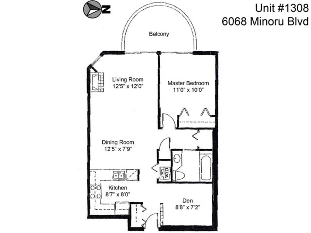 6080 Minoru Blvd, #1308