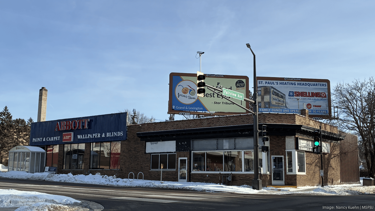 Grandview Grill Corner on Grand Avenue Is Officially Up for Redevelopment