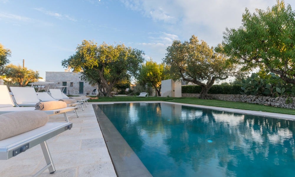 Luxurious Complex of Trulli in Locorotondo, Puglia