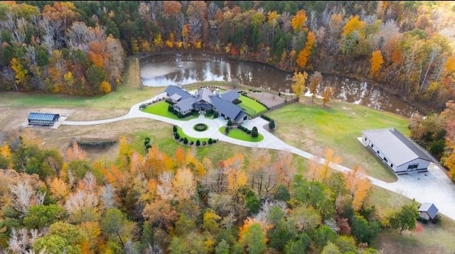 Inside This $5.9 MILLION DOLLAR Mansion | Bella Woods, Leasburg, NC