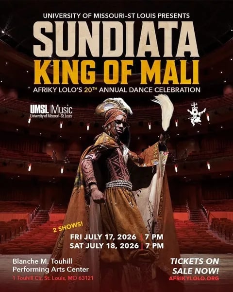 Afriky Lolo stages ‘Sundiata: The King of Mali’ for its 20th anniversary