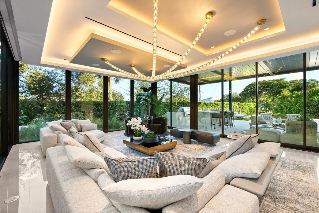 New Construction Home in Miami's Bay Point Neighborhood Sells For Record-Setting $27.25 Million