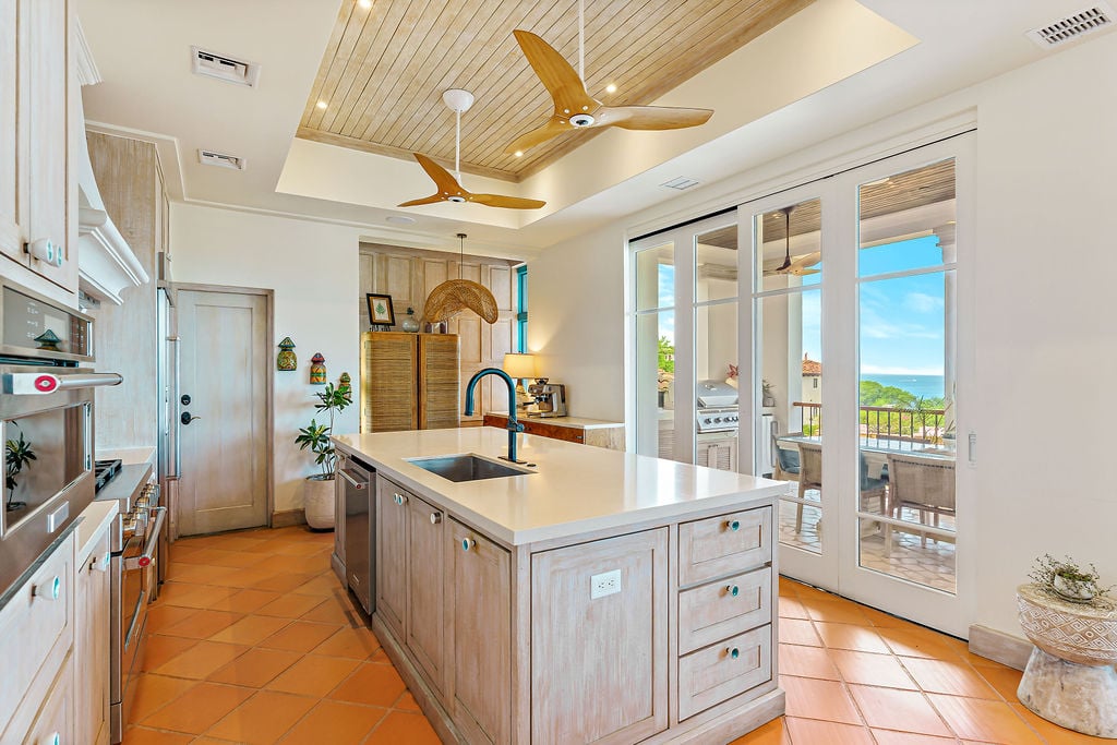 Villa Santorini | Four-level Oceanview Estate Nestled in the Hillside of Las Catalinas—Costa Rica’s Premier Car-free Beach Town.
