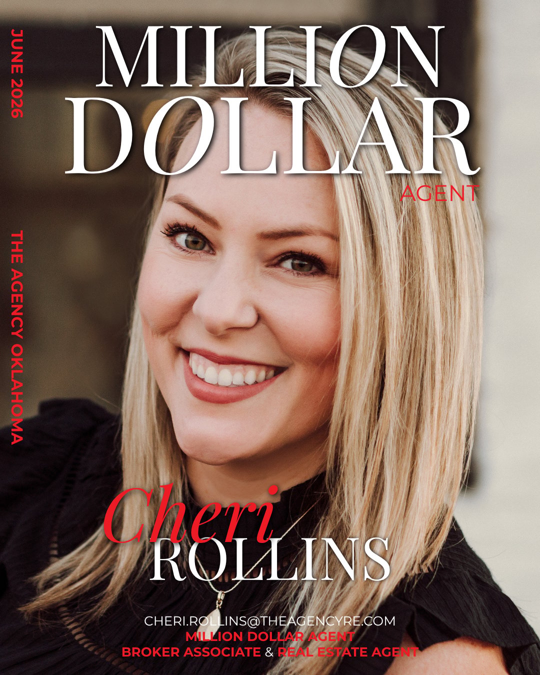 Congratulations to the agents of The Agency Oklahoma an outstanding million dollar month in June! Wyatt Poindexter - The Agency Oklahoma City & Tulsa