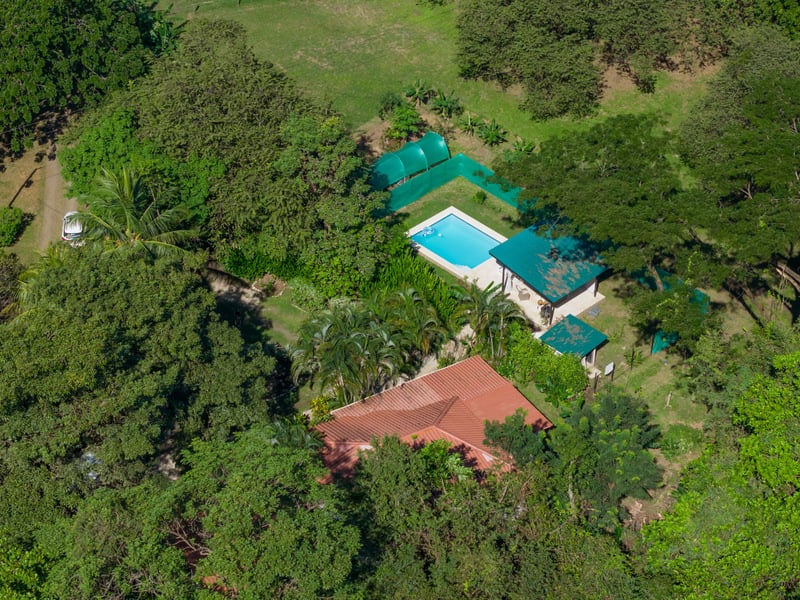 Finca Sabana | Charming Adobe-Style Home with Guest House and Pool on 2.6 Acres in Guanacaste’s Countryside