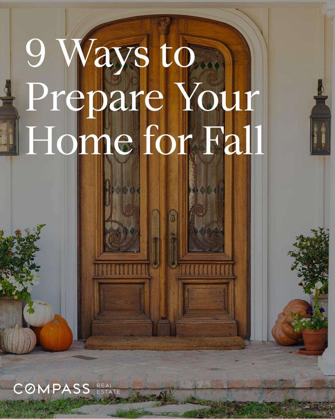 Preparing Your Home for Fall