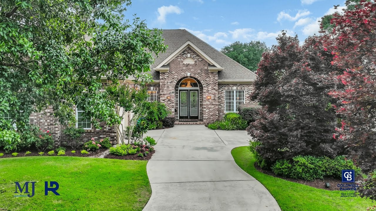 📍 290 Dornoch Drive | Heritage Plantation | Golf Course Home in Pawleys Island, SC