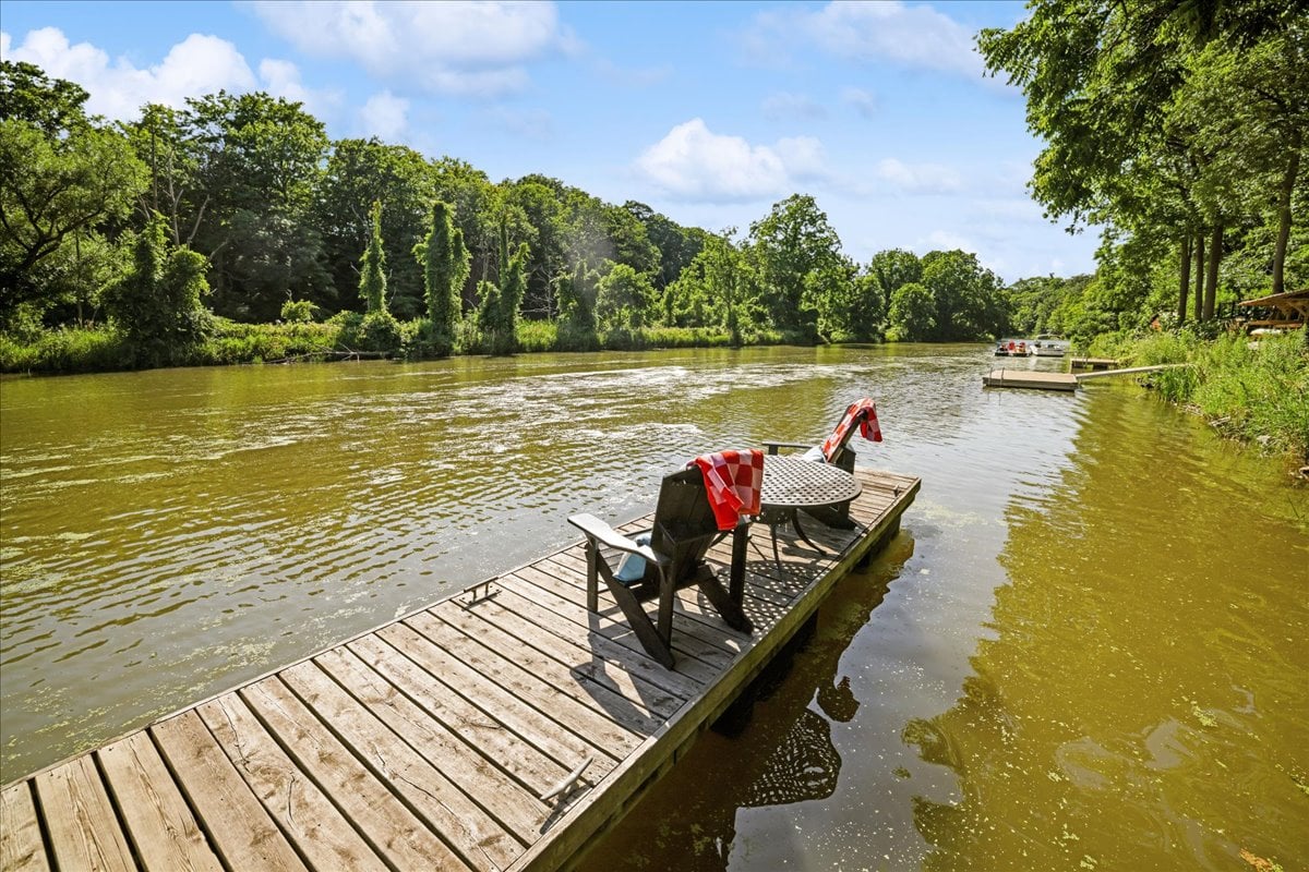 Waterfront Property: Muskoka Living on 16 mile creek in Old Oakville