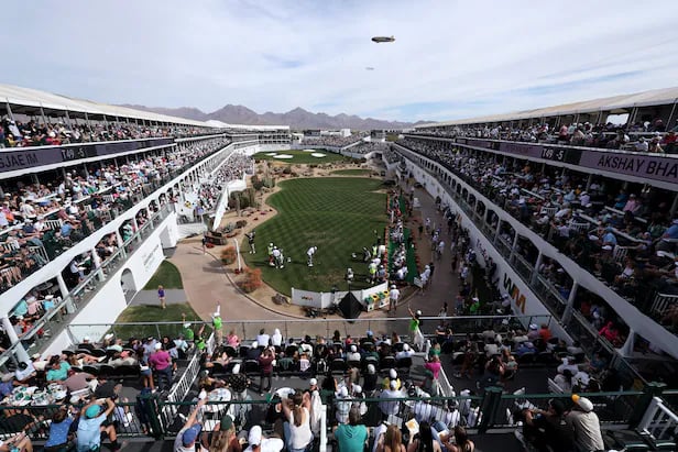 The Phoenix Open has historically been one of the most well attended PGA golf tournaments in the U.S., bringing over 500,000 attendees to Scottsdale Arizona each February
