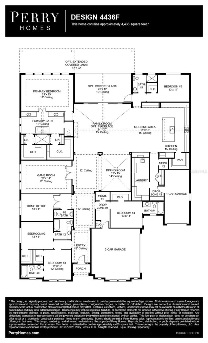 Perry Homes 2268