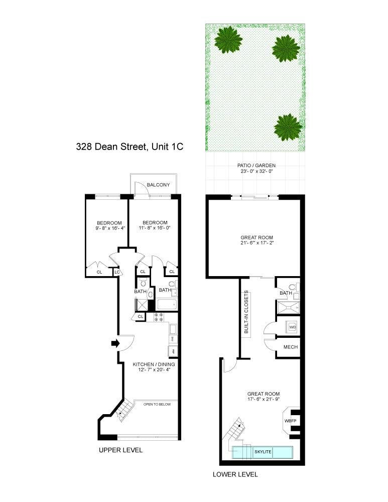 328 Dean Street, Apt 1-C