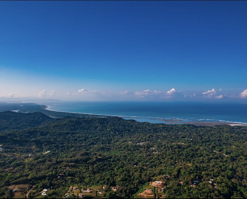 Stunning Ocean & Mountain view lot