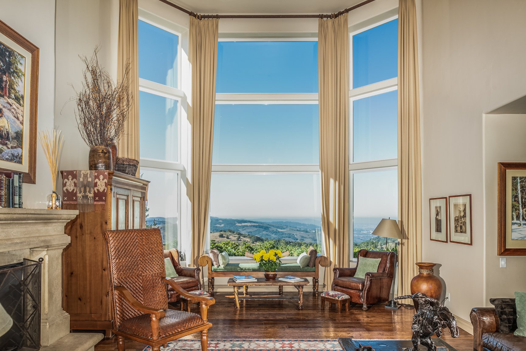 Panoramic Peninsula Views