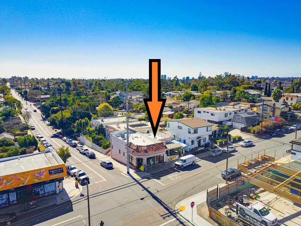 3191 Thorn | Commercial-Retail Building | North Park