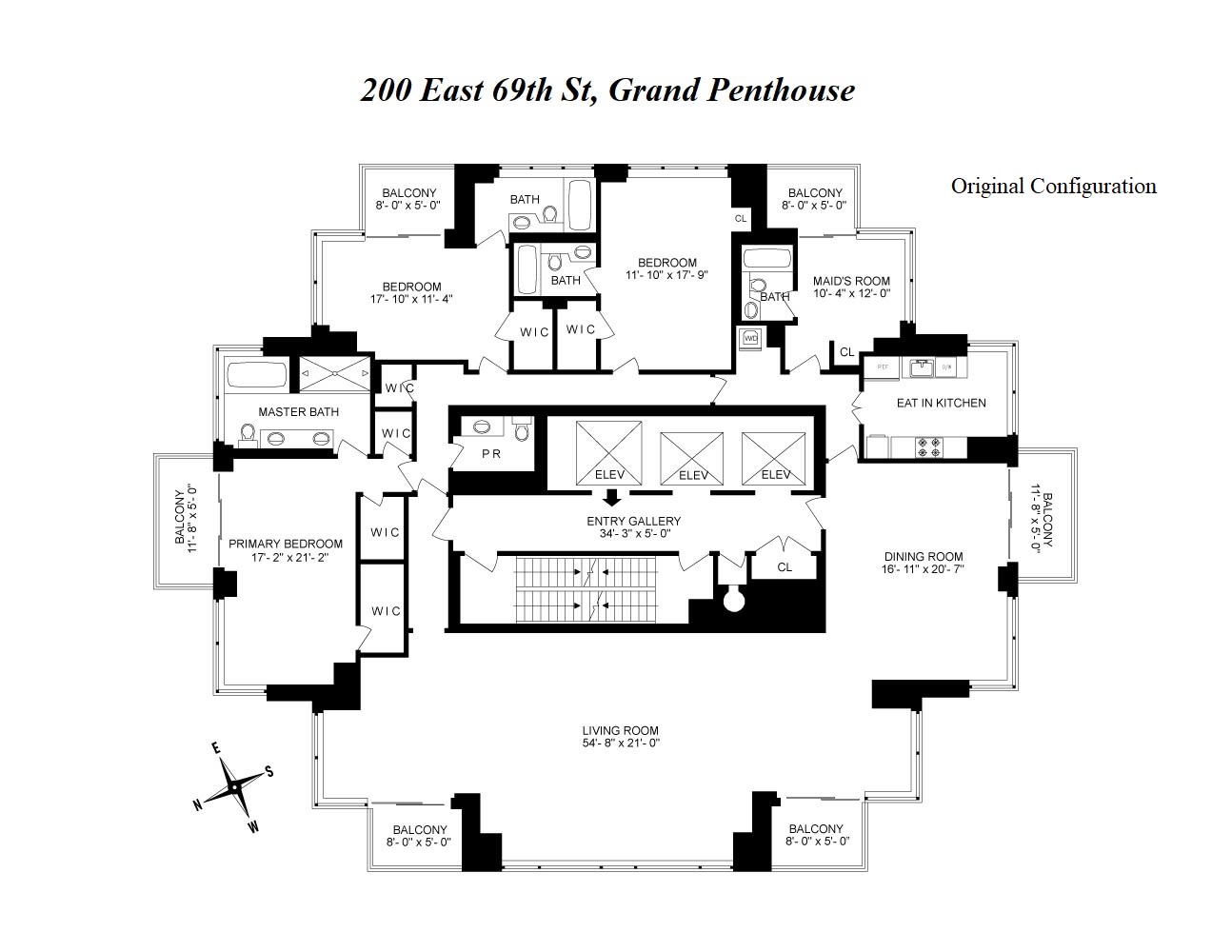 200 East 69th Street, GRANDPH