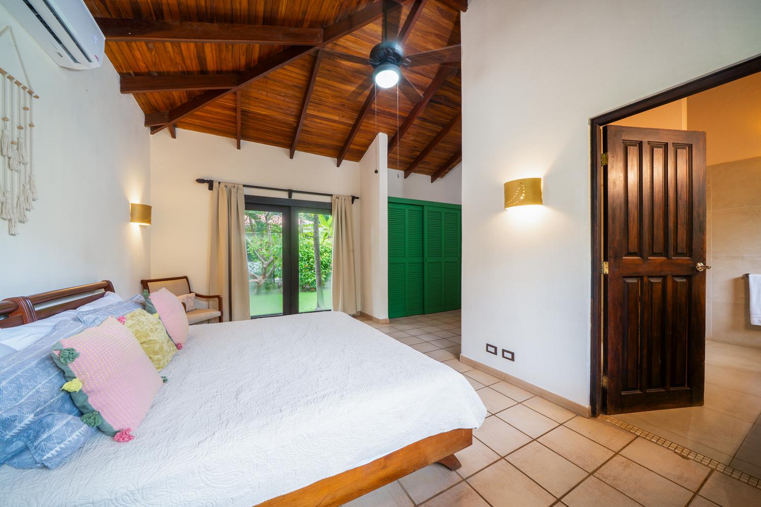 Villa Orquidea #17 | Charming 2-Bedroom Tropical Villa with Private Pool, Steps from Playa Langosta