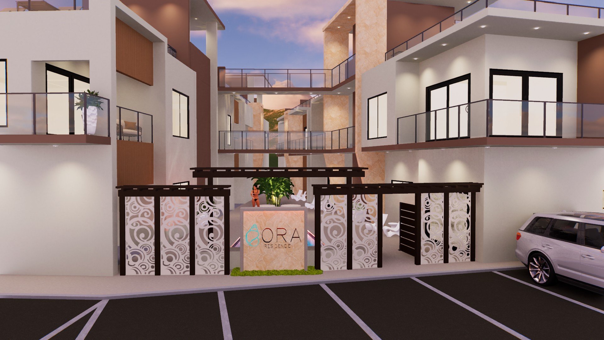 Ora Residence | 2 Bedrooms