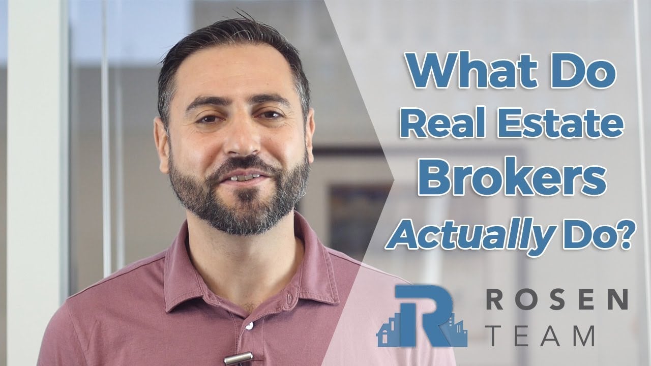 New York Real Estate: What Does a Real Estate Broker Really Do?