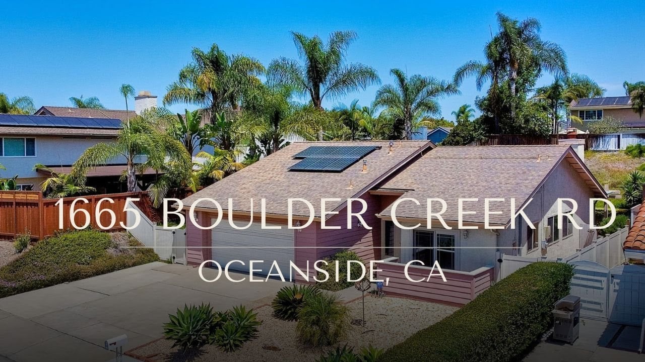 1665 Boulder Creek Rd