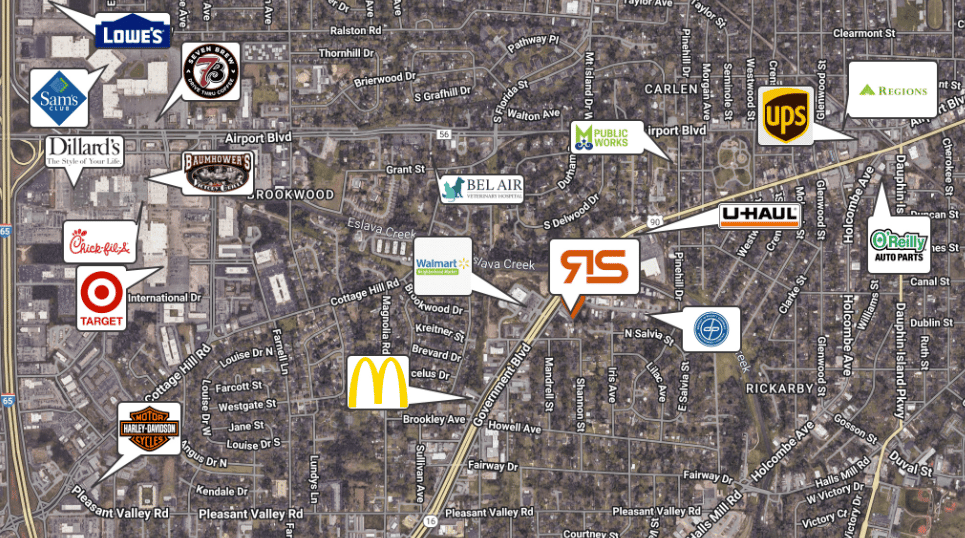 2565 Government Blvd, Suite B