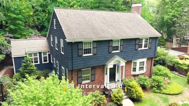 81 Intervale Rd, Newton, MA 02459