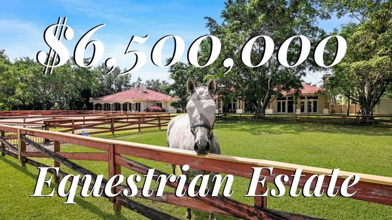 Magnificent Equestrian Estate, Southwest Ranches, FL | Domingos Carlos