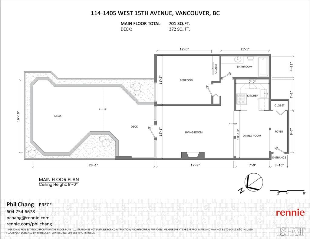 1405 W 15th Ave, #114