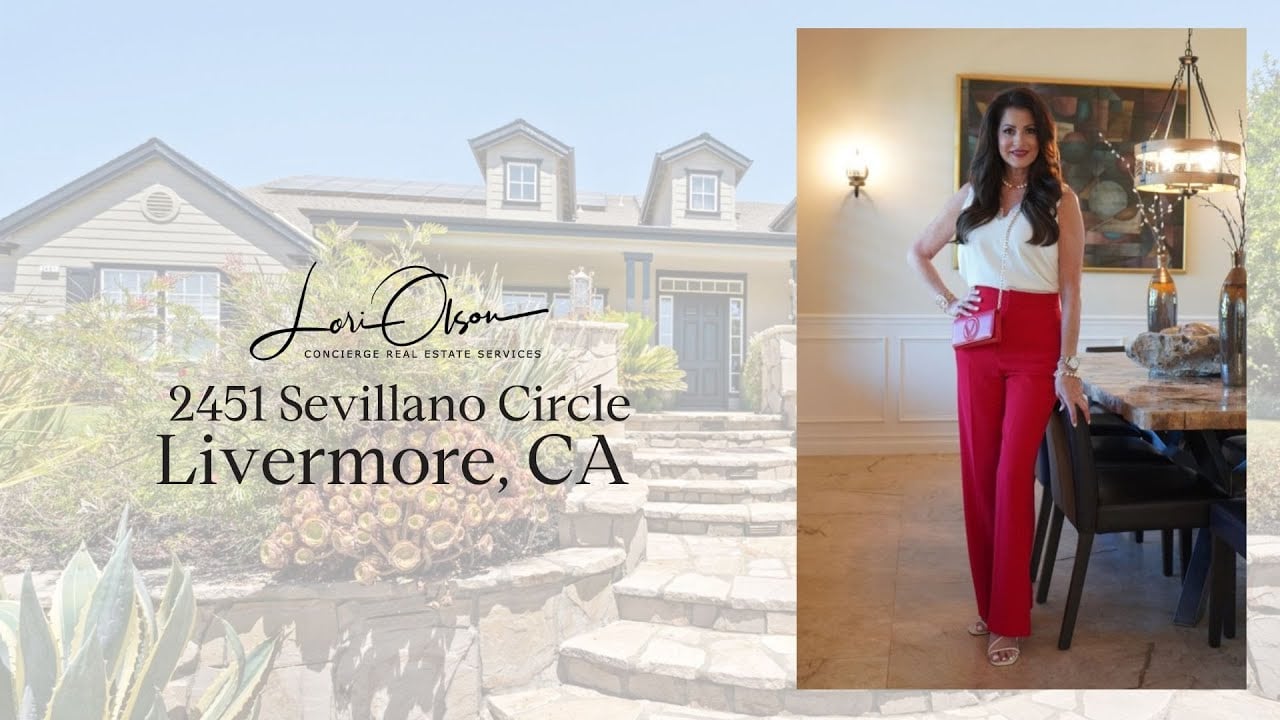 #SellingTriValley 2451 Sevillano Circle, Livermore, CA $2,999,000