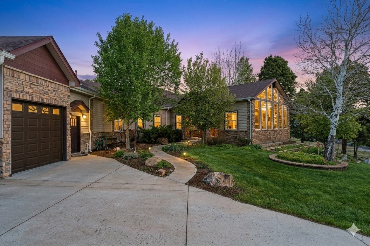 Parker Colorado Acreage Home for Sale | 5.71 Acres, Guest Apartment & 6-Car Garage