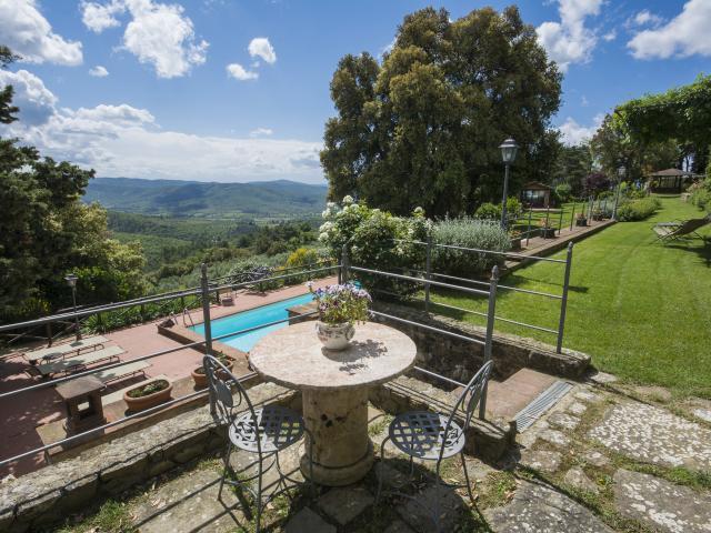 Stunning Luxury Castle Near Siena with Pool