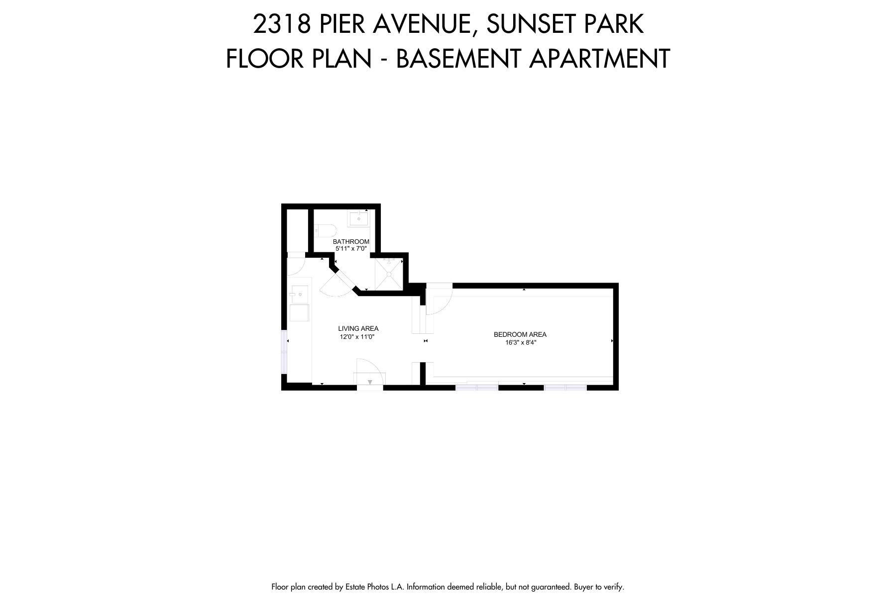 2318 Pier Ave, Sunset Park