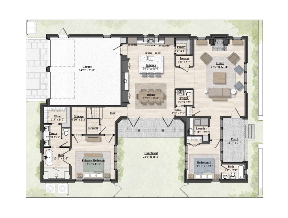 Chester Court | Mountain Brook Village